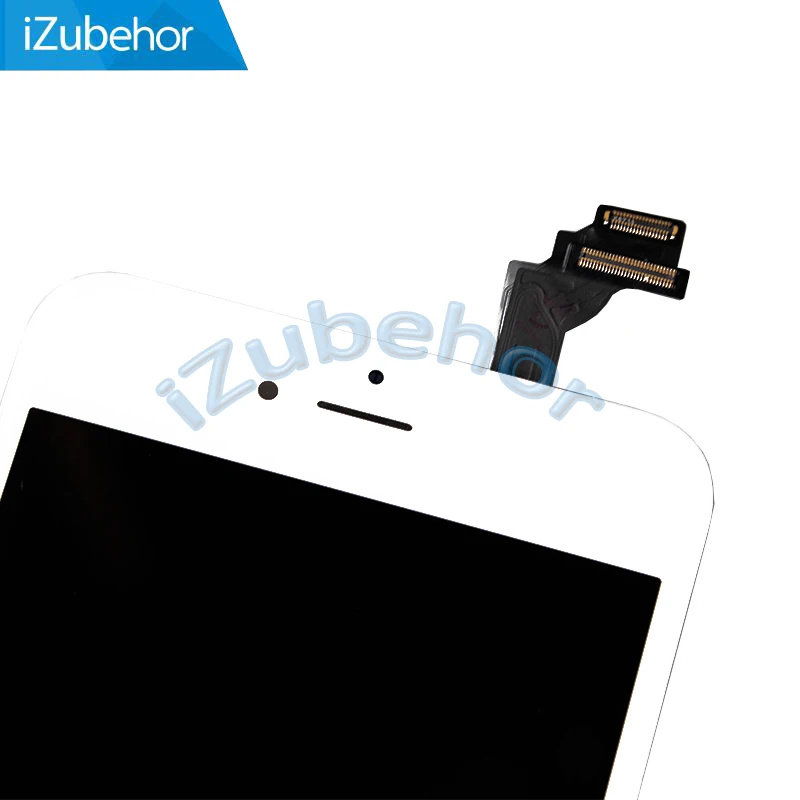 10 шт./лот заводская цена ЖК-экран для iphone 6 plus ЖК-дисплей Белый Бесплатная доставка