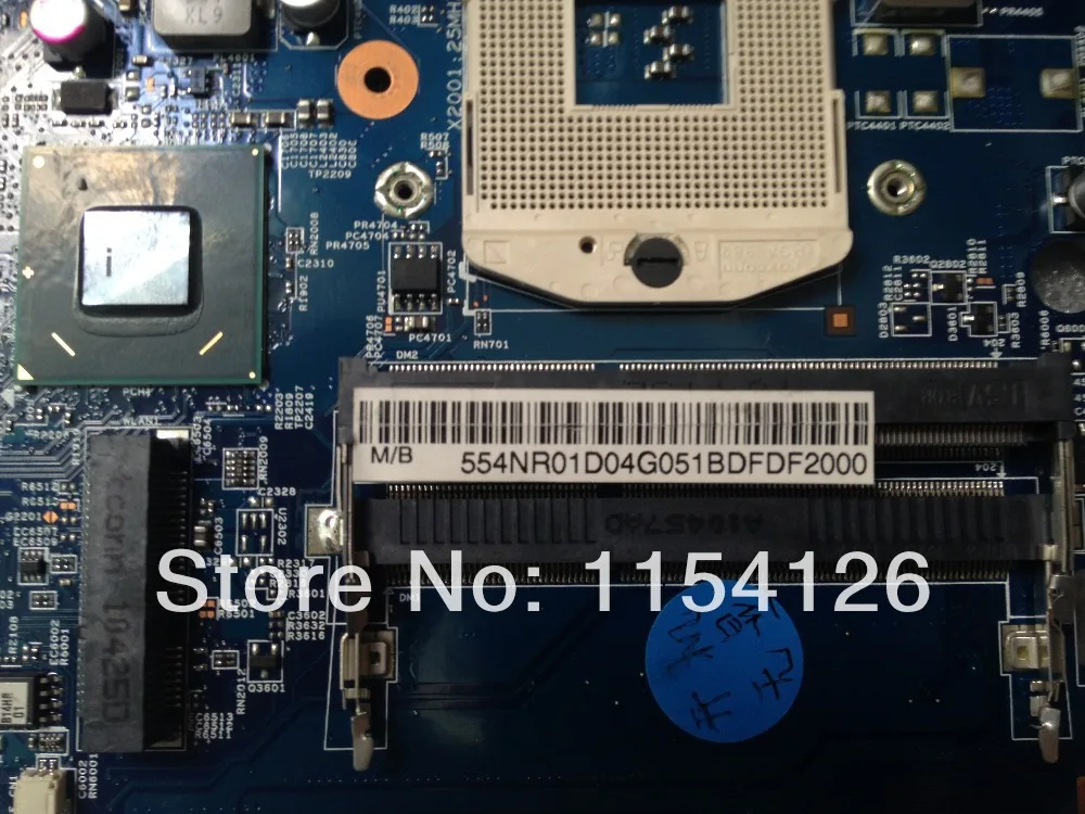 Оригинальная материнская плата для ноутбука ACER 4750 4750G 4750ZG MBRC901001 JE40 HR 10267-1M 48 4iq01.01m
