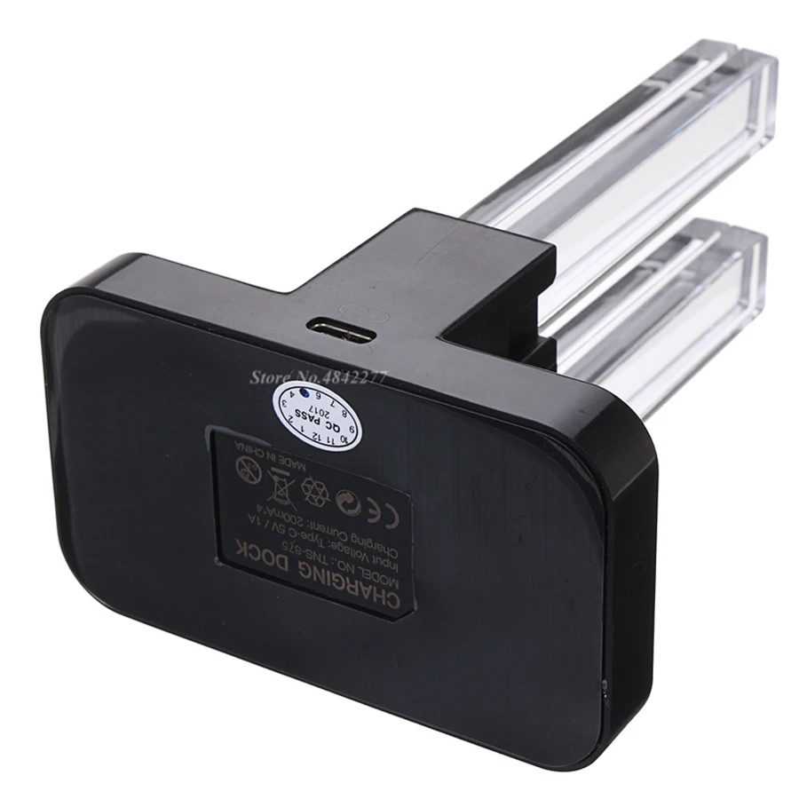 Дорожный переключатель аксессуары для рыбной ловли светодиодная USB Зарядка Док