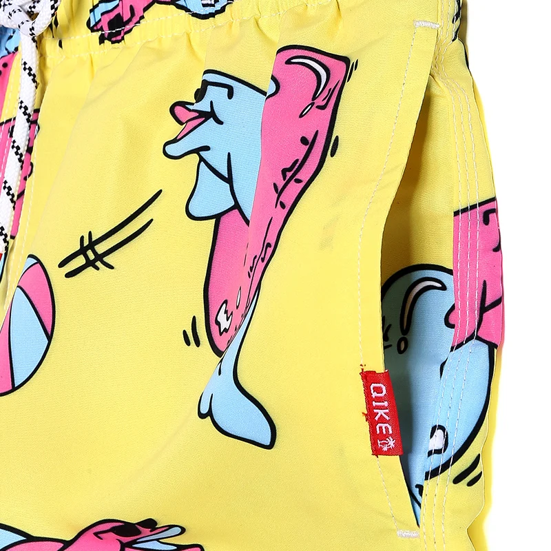 Новый мужской летний купальный костюм Быстросохнущий для серфинга трусы на