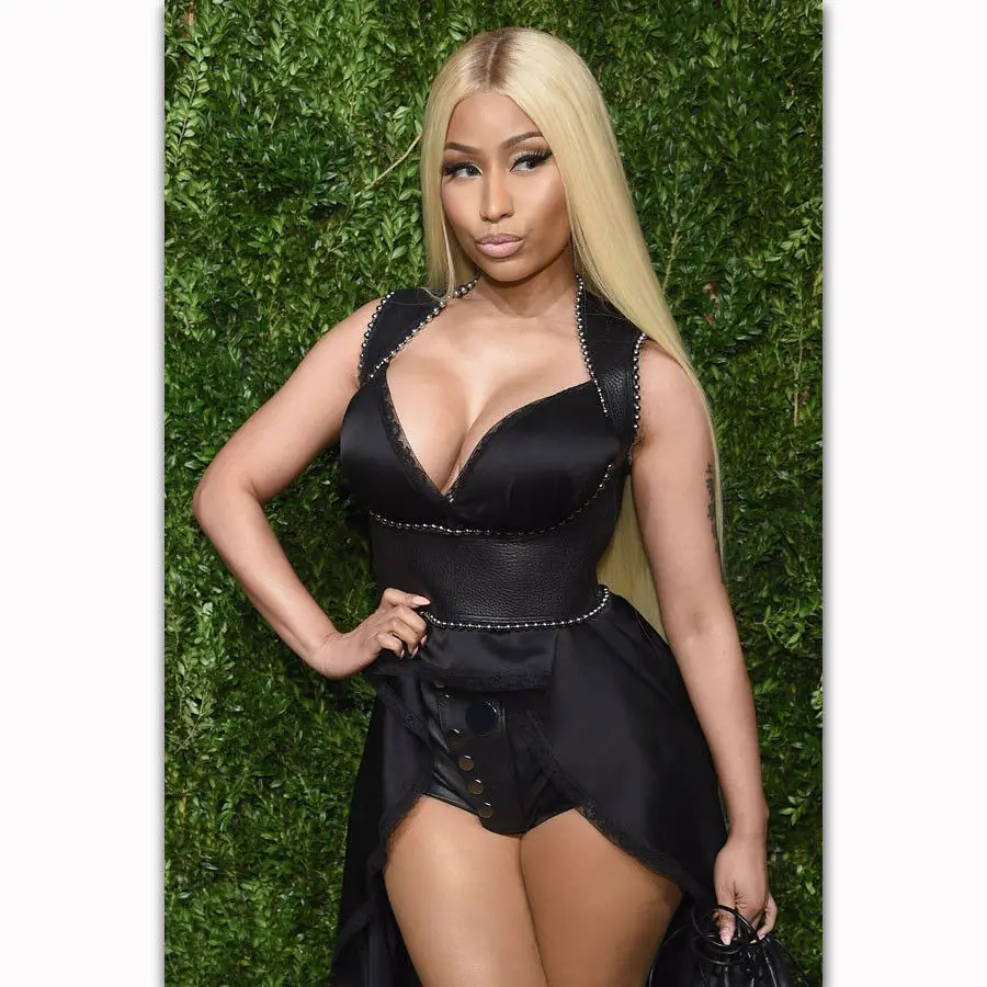 Q1513 Плакаты и принтами в стиле Nicki Minaj сексуальный отбеливающая серия Chun Li Ion