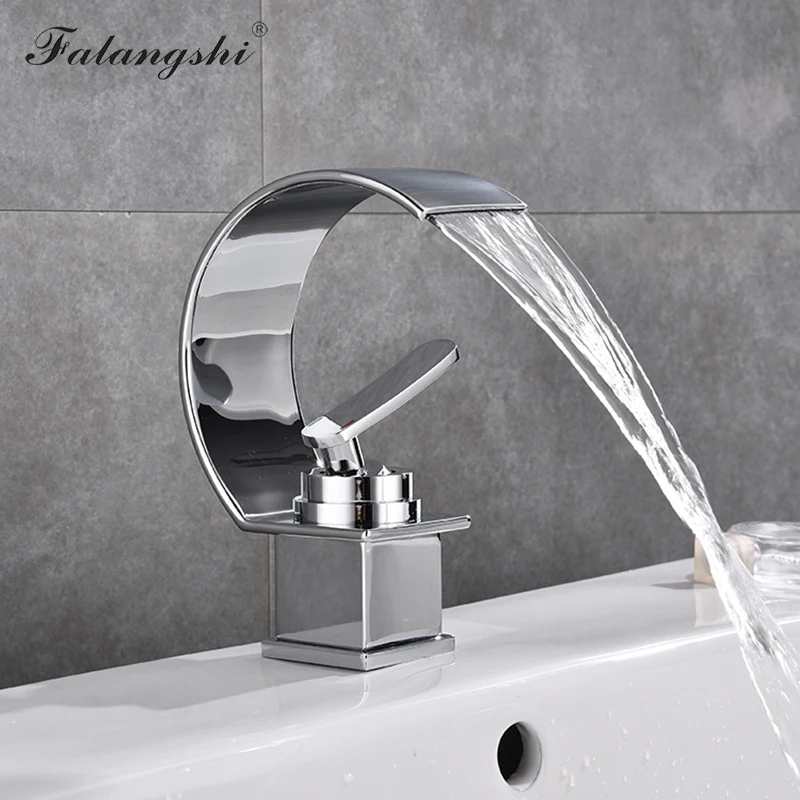 смеситель для умывальника дизайн горячей и холодной смесителя черный бронзовый C