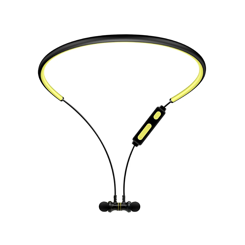 Neckband наушники беспроводные Bluetooth магнитные стерео Sweatproof универсальные