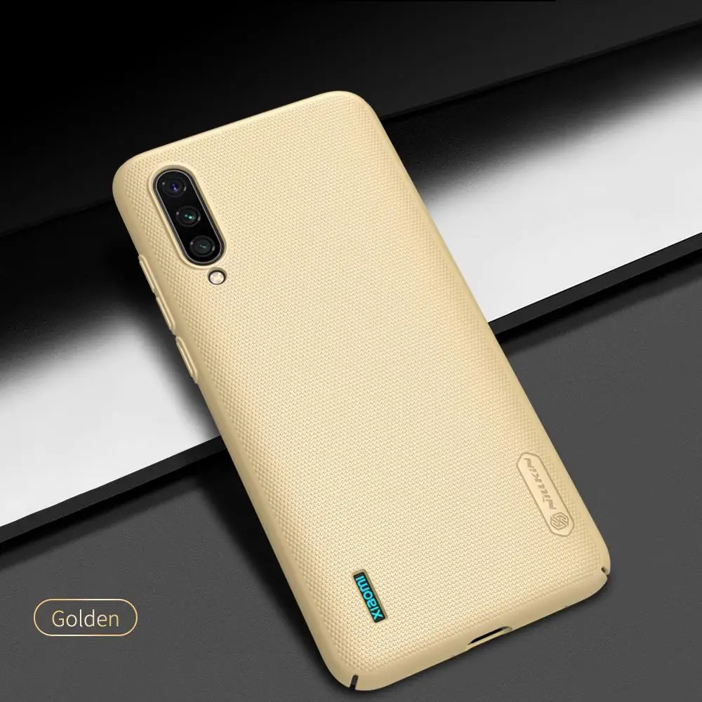Xiaomi Mi CC9 чехол Nillkin супер матовый защитный жесткий Ультратонкий матовый защитный чехол для телефона Xiaomi Mi CC9 Nilkin