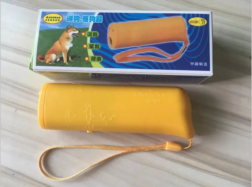 Dhl 100 шт. практические животные питания Отпугиватель для питомцев собак Анти лай