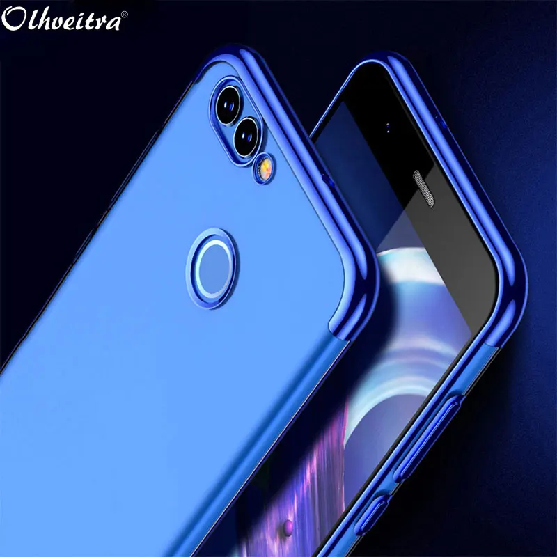 Прозрачный чехол из ТПУ для Huawei Nova 2 Nova2 Plus Защитный Мягкий силиконовый Nova3i 3i Nova3