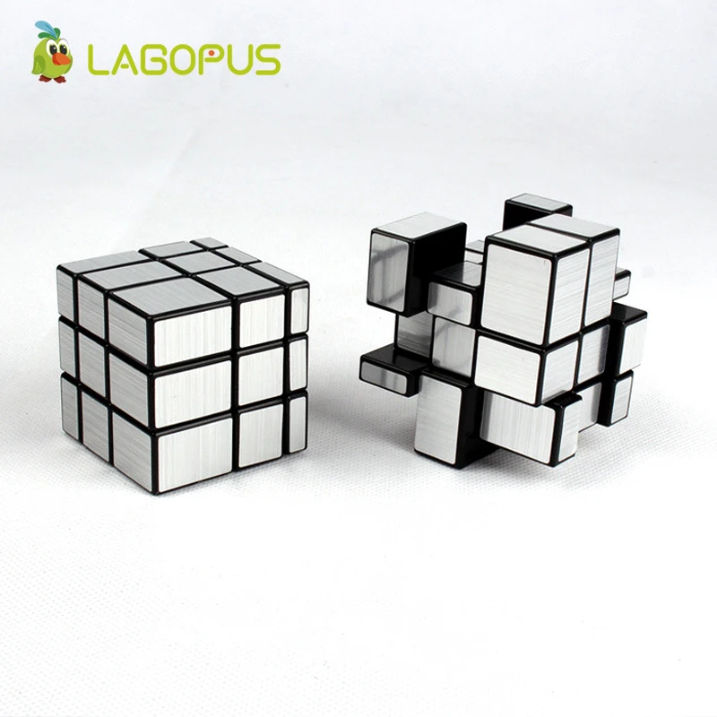 Lagopus ослабитель Cube 3X3 ультра smooth профессиональной Скорость волшебное зеркало