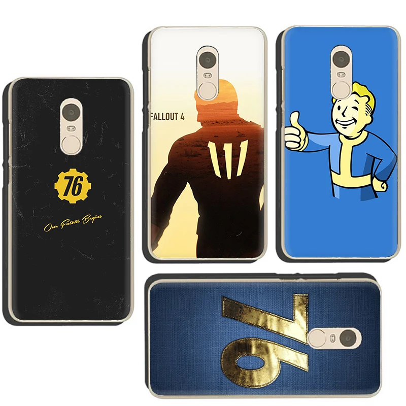 Чехол Fallout для телефона Xiaomi Redmi 4A 4X 5 6 A Plus Pro 7 GO Note 4 8 7A K20 Pro|Бамперы| |
