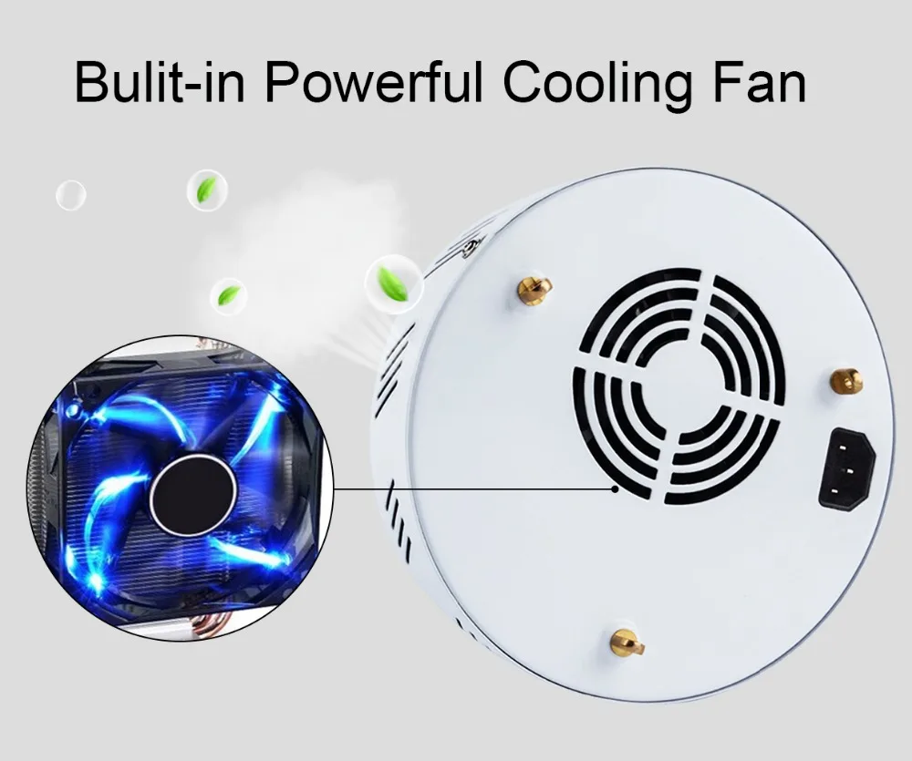 2 шт. &quotGrowBloom Чемпион&quot 300 Вт НЛО полный спектр лекарственных растений