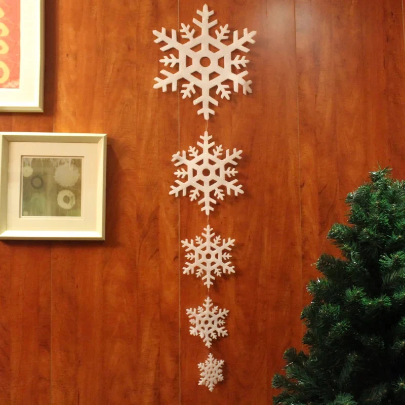 5 шт./компл. смешанный размер зимняя вечеринка большие фотообои украшение