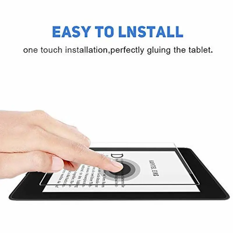 С уровнем твердости 9H закаленное Стекло для Amazon Kindle Paperwhite 4 2018 6 0 дюймов планшет