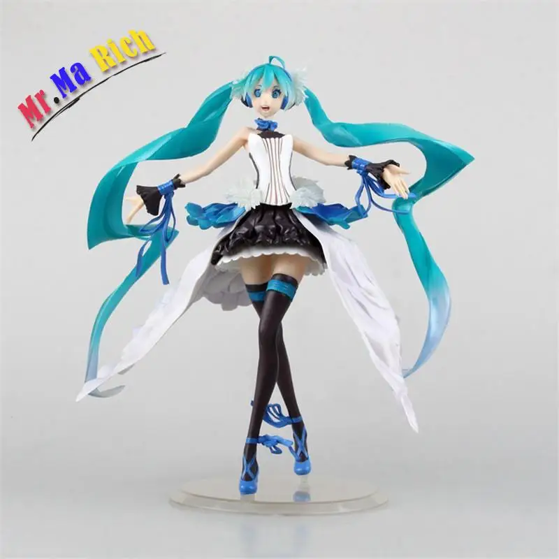 Hatsune Miku Seven 2020 Тип Brinquedos ПВХ фигурка Juguetes Коллекционная модель куклы детские