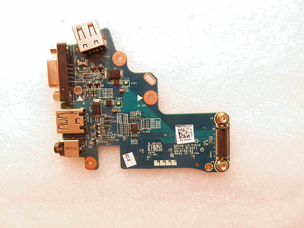Для E6530 usb audio vga board LS 7761P|usb audio|audio usbboard |