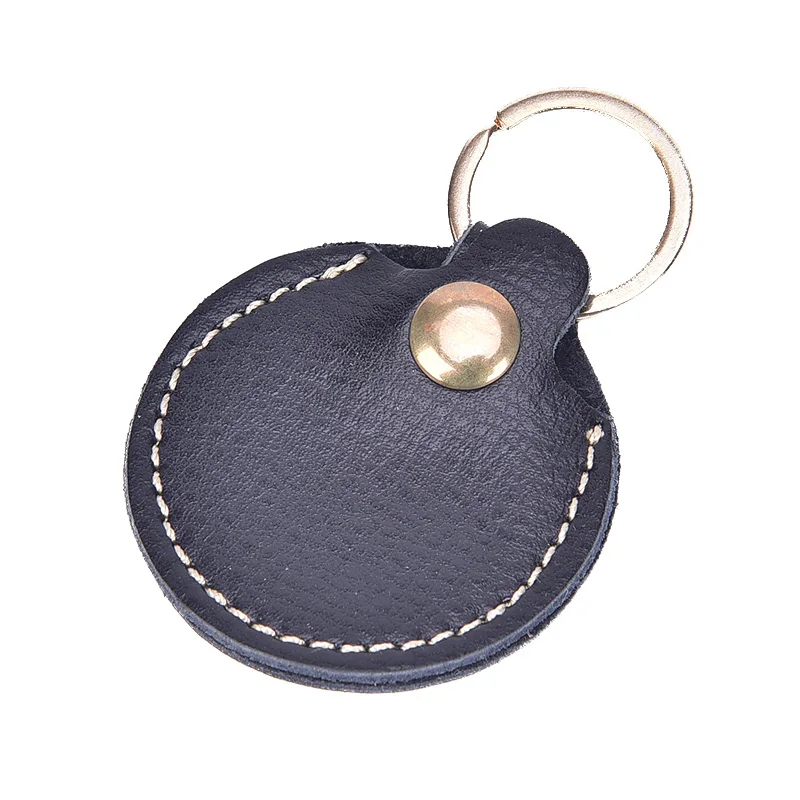 1 шт. компактный держатель для гитары из натуральной кожи чехол хранения