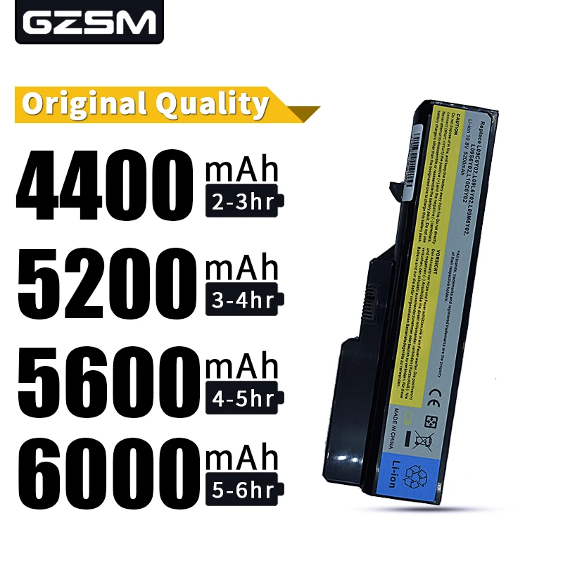 HSW ноутбука Батарея для LENOVO G460 G465 G470 G475 G560 G565 G575 G770 Z460 V370 V470 V570 L09M6Y02 L10M6F21 L09S6Y02 |