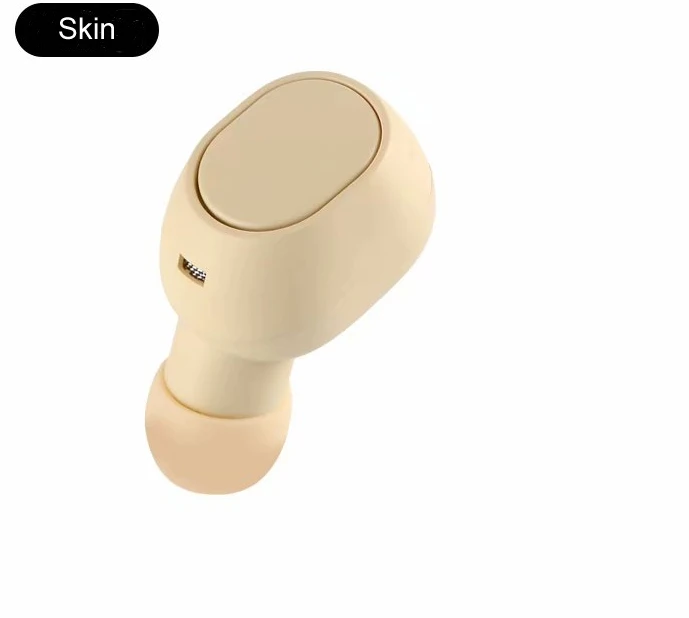 Волшебная музыка Bluetooth динамик мини наушники в ухо маленький скрытый наушник для прослушивания музыки для мобильного телефона ipad ipod