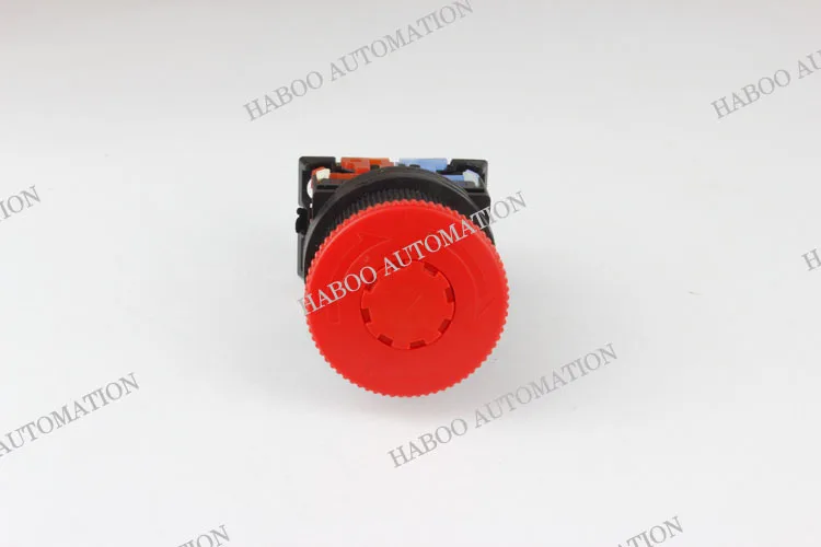 1pcs only packing shipping free 30mm emergency stop switch mushroom head push button 10A 600V | Обустройство дома