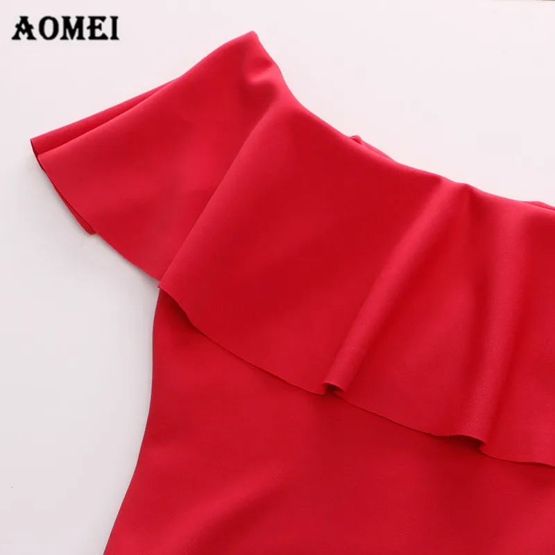 Женское необычное сексуальное платье топ с открытыми плечами вечерние