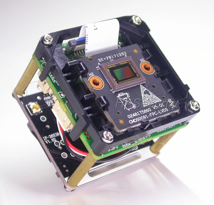 Wi Fi H.265 / H.264 1/2.9 &quotIP камера видеонаблюдения STARVIS IMX291 CMOS + Hi3516C V300|Камеры