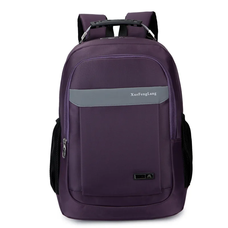 Оксфорд Для мужчин ноутбука Рюкзаки мужской женщин рюкзак компьютера