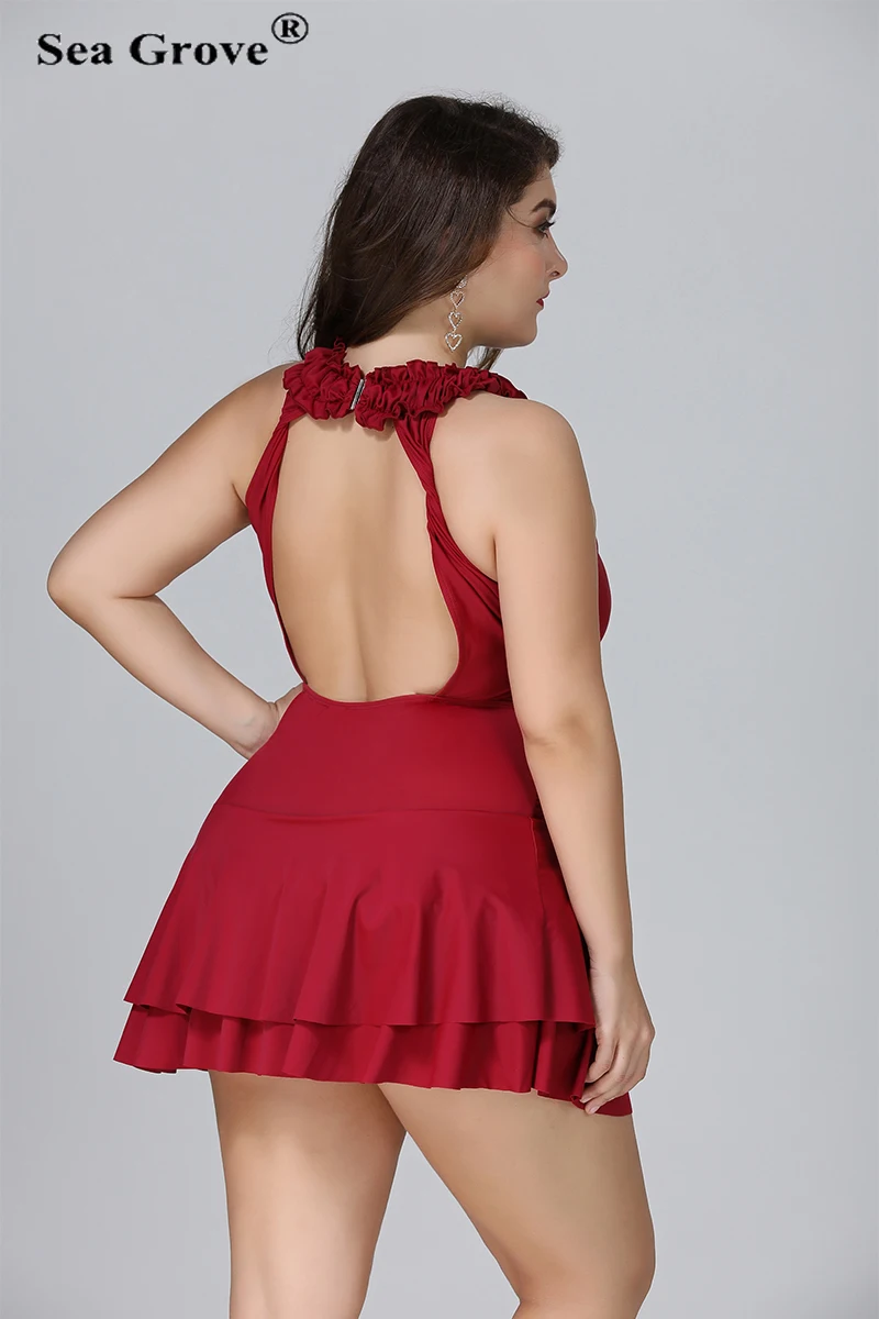 Большие размеры 3XL/4XL/5XL купальники 2019 сексуальный купальник для женщин пуш-ап