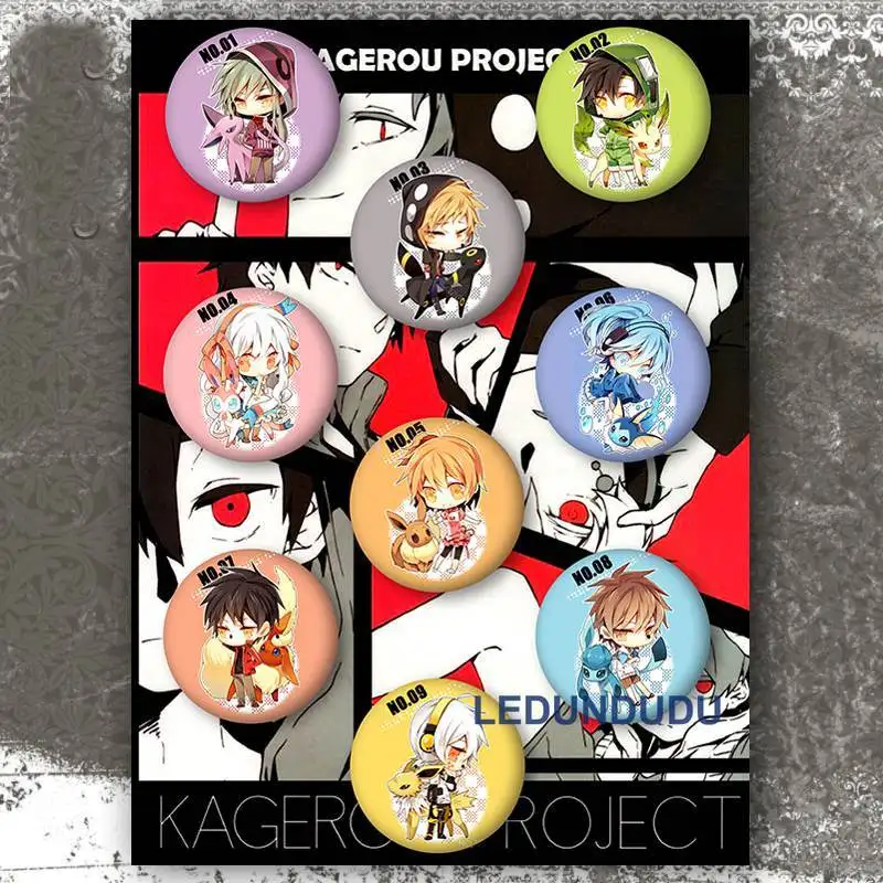 Брошь в виде героев мультфильма гинтоки|badge collection|badge animebadges cute |