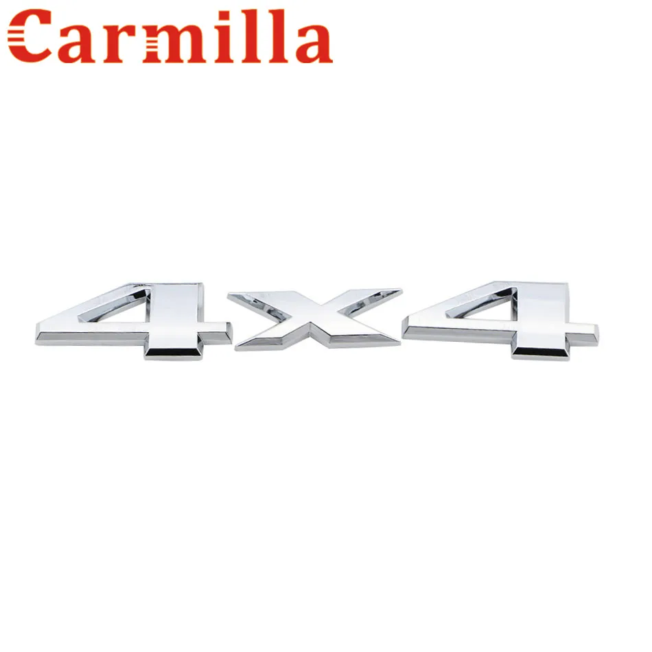 Автомобильная наклейка Carmilla 4x4 на четыре колеса Автомобильные наклейки