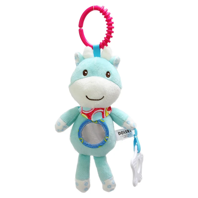 Детская голова кровати висит игрушка детская кровать колокольчик плюшевая ткань