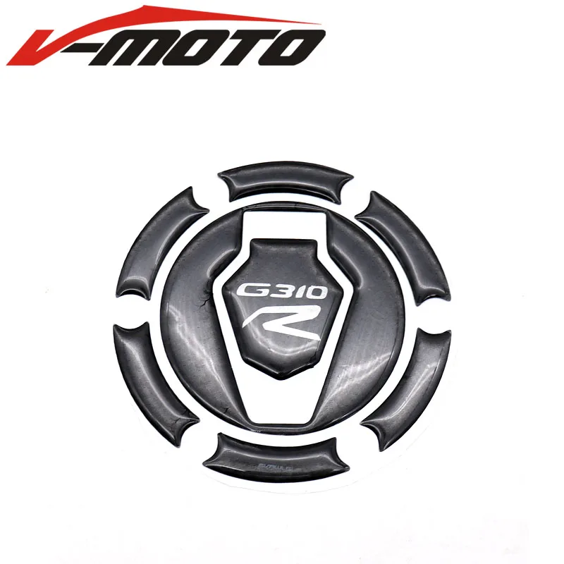 

3D ADESIVI Autoadesivo Dell'emblema Della Decalcomania di Protezione Pad Serbatoio Cas Cap Fit For BMW G310R G310 R