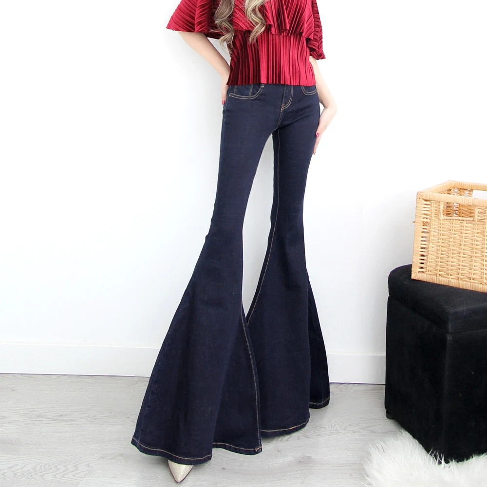 Бесплатная доставка новинка 2021 модные Удлиненные джинсы для высоких женщин