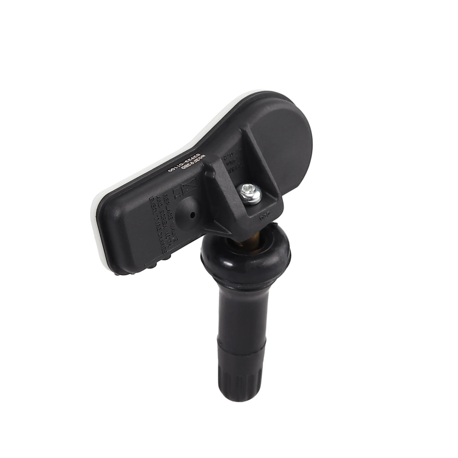 Justech 4 шт. 433 МГц датчик давления в шинах с резиновым стержнем клапана 52933 C1100 для