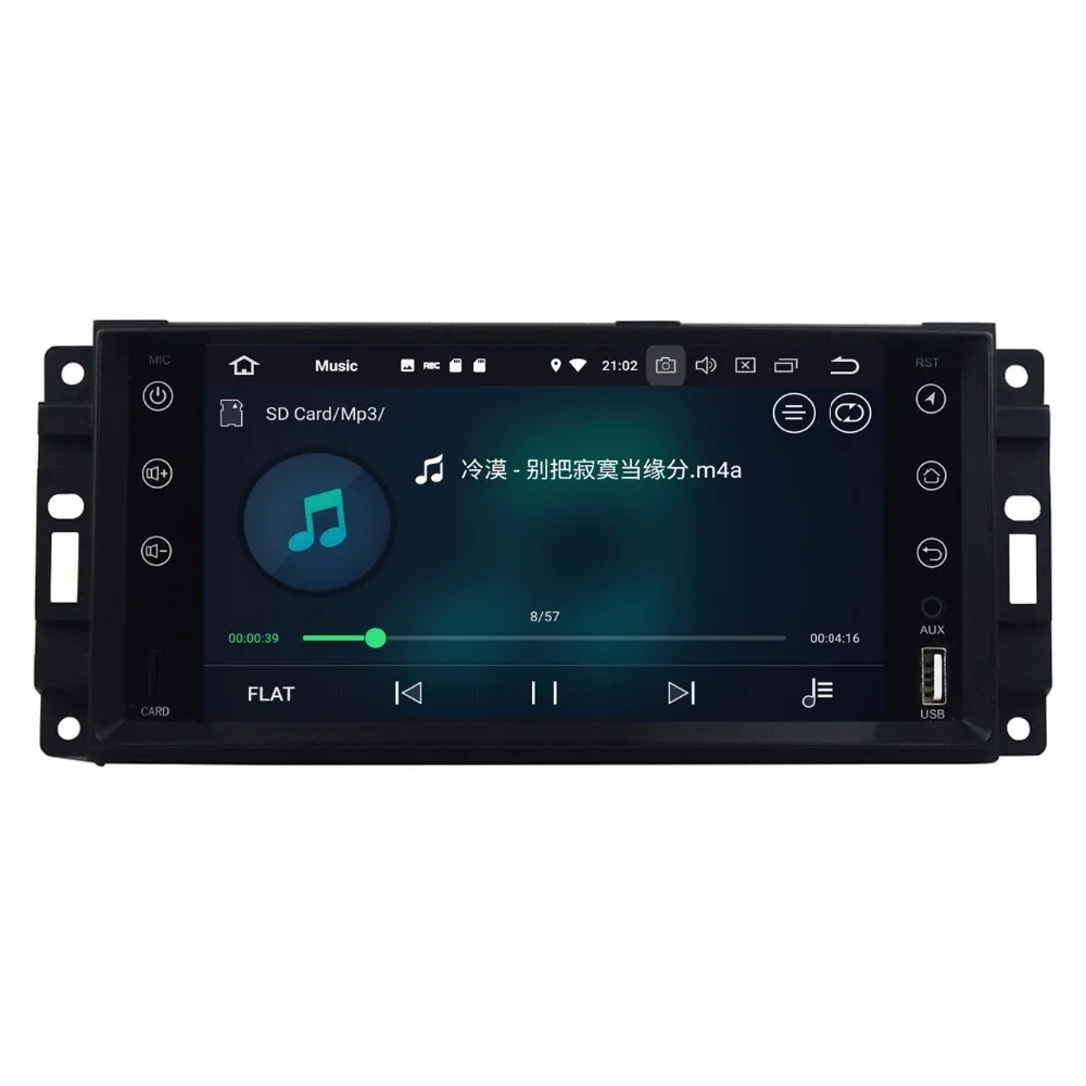 " четырехъядерный Android 9,0 Автомобильный gps Радио навигатор для Dodge GTS Journey Grand Caravan Ram с 4G/Wifi DVR OBD mirror link