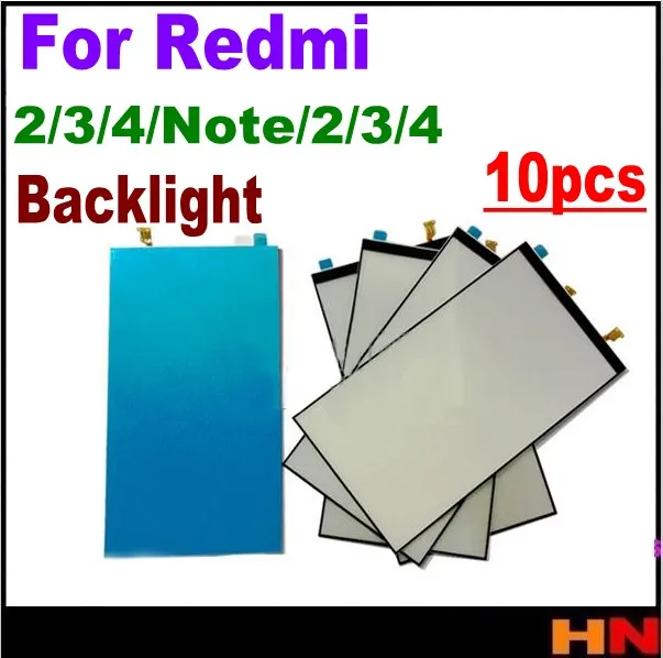 10 шт. оптом для Redmi 2 3 4 Note задсветильник вая пленка сменная светильник Запчасти