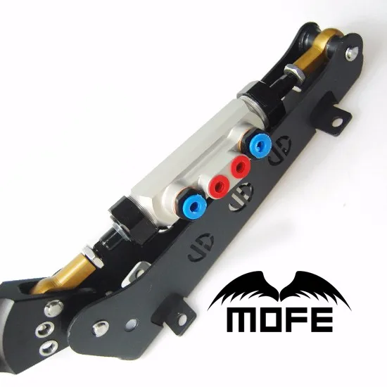 Производительные детали гидравлический ручной тормоз гоночный 2 входной и