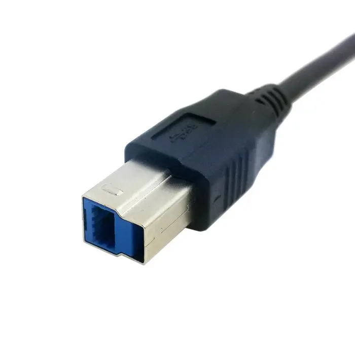 100 шт. USB C 3 1 Type разъем для Стандартный B Мужской принтер кабель Apple Macbook и ноутбука