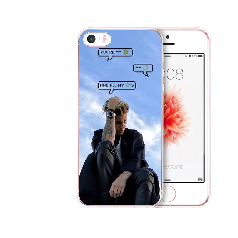 Мода Джастин Бибер силиконовый чехол для телефона iPhone X XS Max XR 8 плюс 7 6 S 5 5S SE