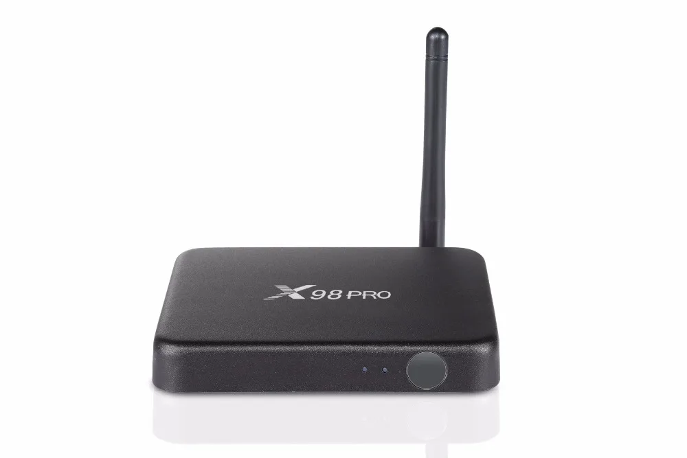 Новый L & H гаджеты X98 Pro ТВ коробке 2 ГБ 16 3 32 Amlogic S912 Восьмиядерный ОС Android 6 0 Bluetooth 4