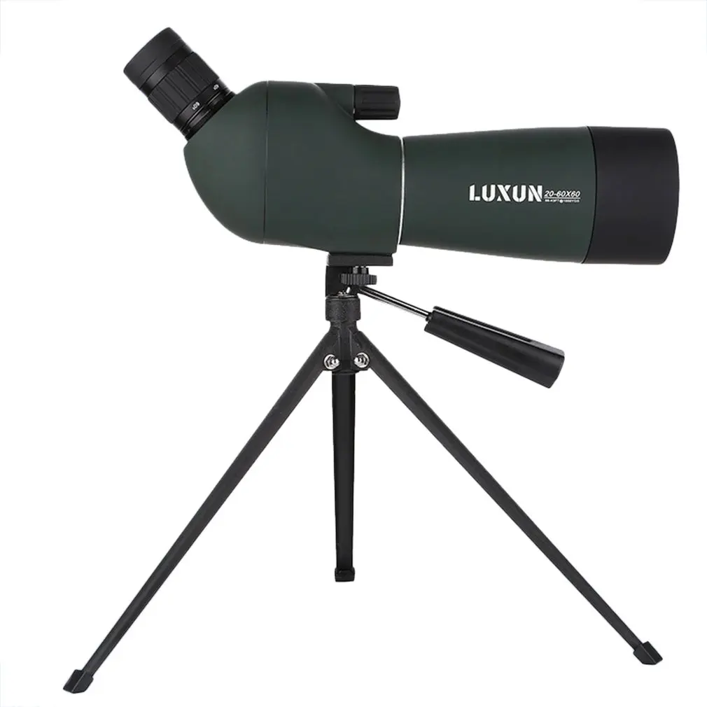 20-60x60/25-75x70 Зрительная труба зум Монокуляр телескоп с широкой диафрагмой HD наружного наблюдения Водонепроницаемый бинокль телескоп горячей