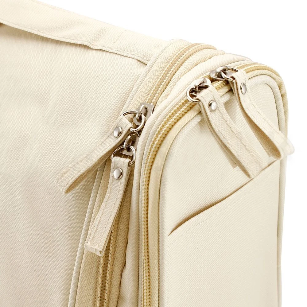 Дорожная портативная косметичка 6 цветов висящий крючок складной для мытья