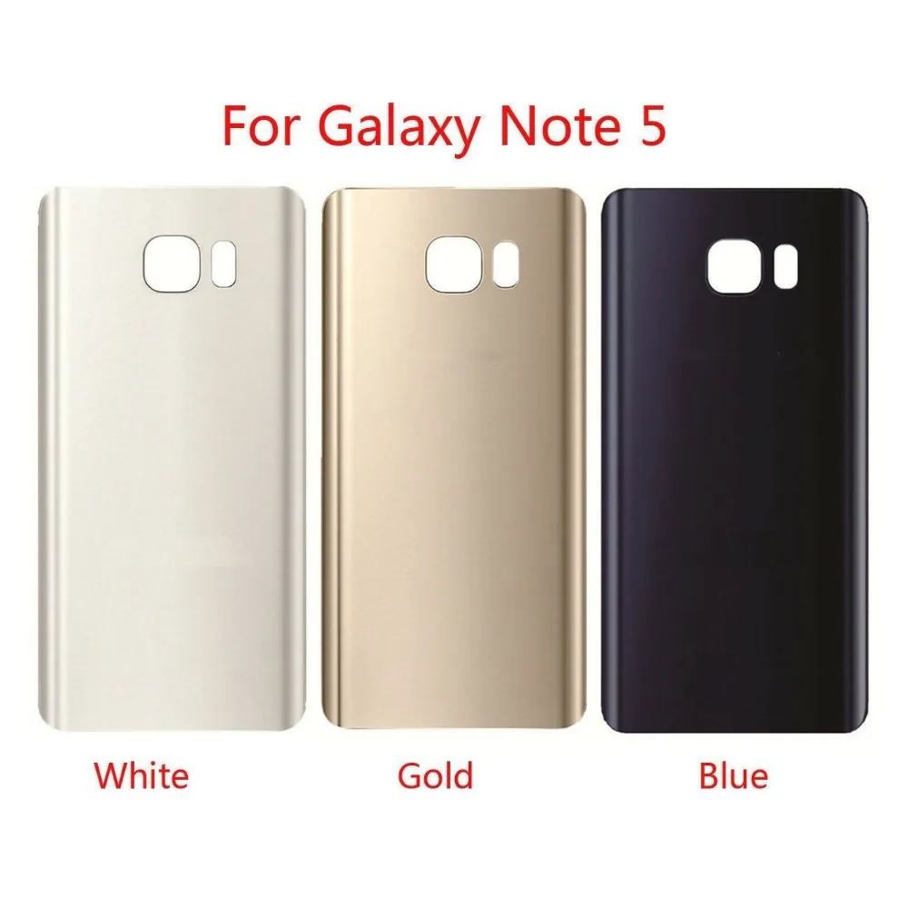 Sinbeda оригинальная задняя крышка корпус батареи для Samsung Note 5 N920 N920F N920A Задняя