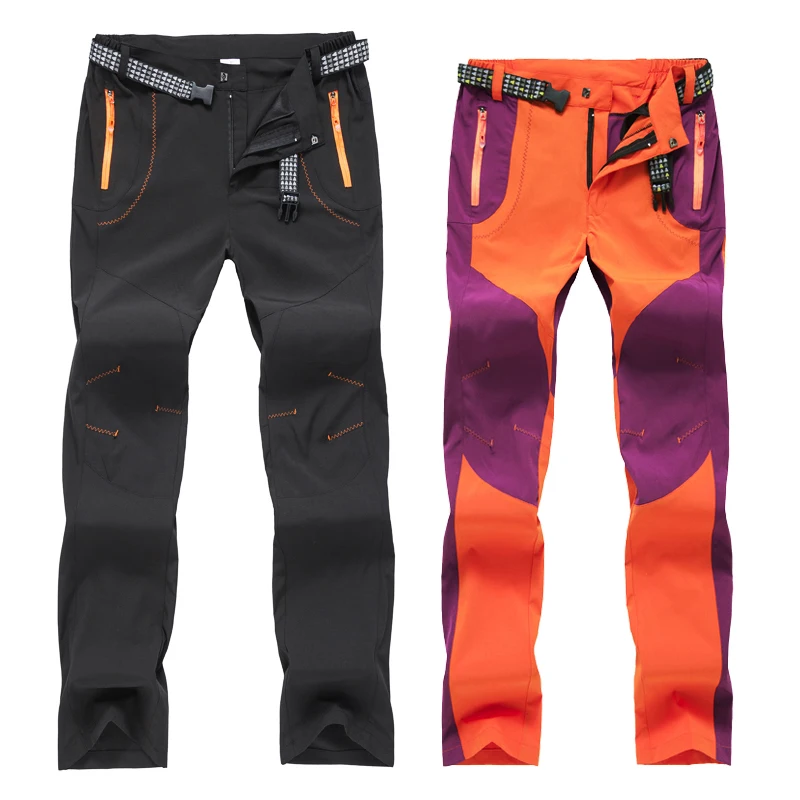 Спортивные быстросохнущие дышащие Походные штаны для мужчин и женщин IM056 | Спорт