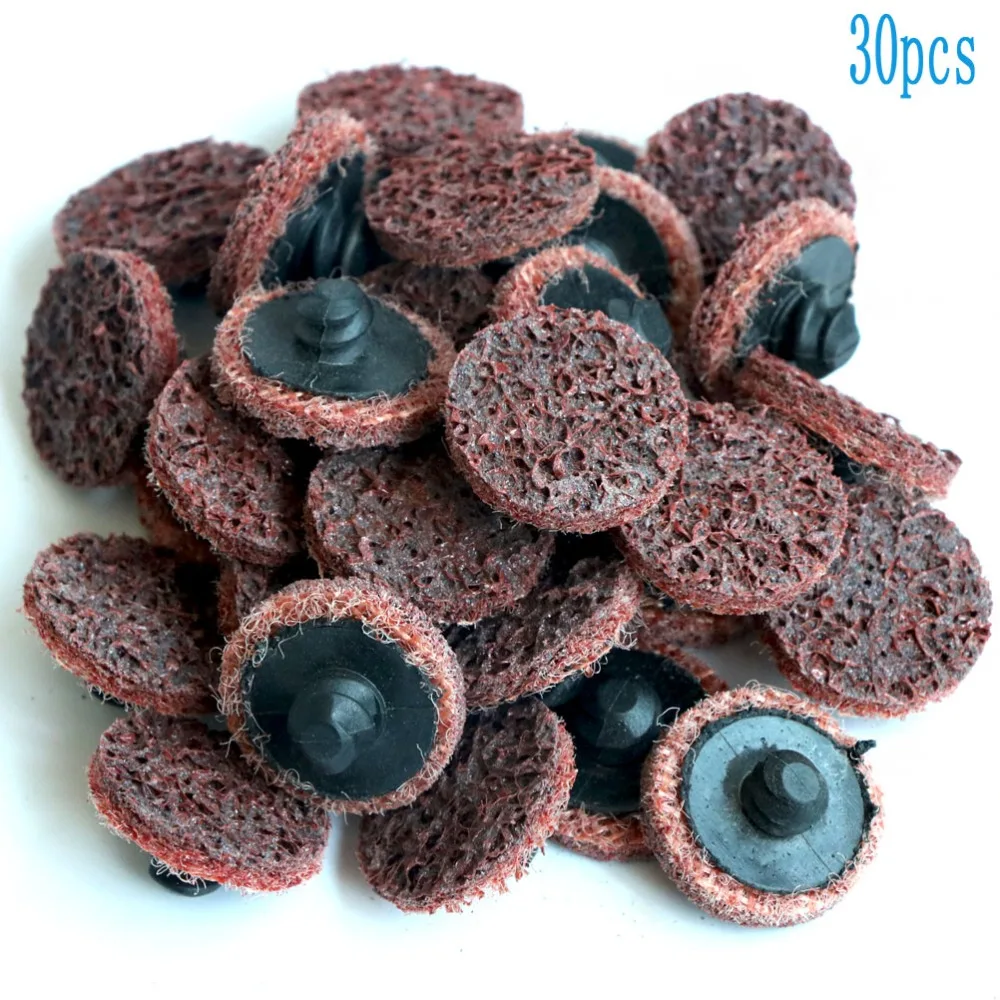 1 &quotдюйм Roloc быстрозаменяемый шлифовальный диск рулонный замок поверхность