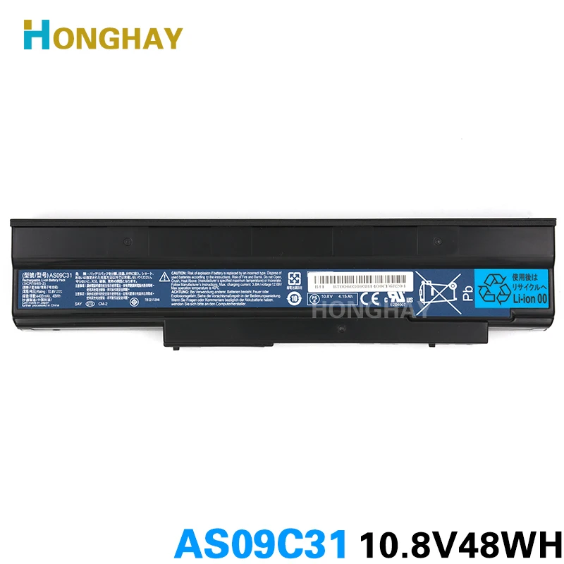 Батарея для ноутбука HONGHY AS09C31 AS09C71 AS09C75 Acer Extensa 5235 5635 5635G 5635ZG ZR6 5635Z BT.00603.078 NV40 NV4400