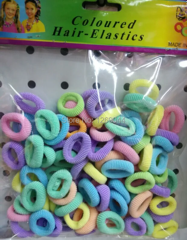 200 шт./1 упаковка Детские резинки для волос | Дом и сад