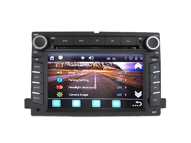 Автомобильный DVD плеер 6 2 &quot GPS(opt) аудио Радио стерео BT/TV CANBUS для Ford