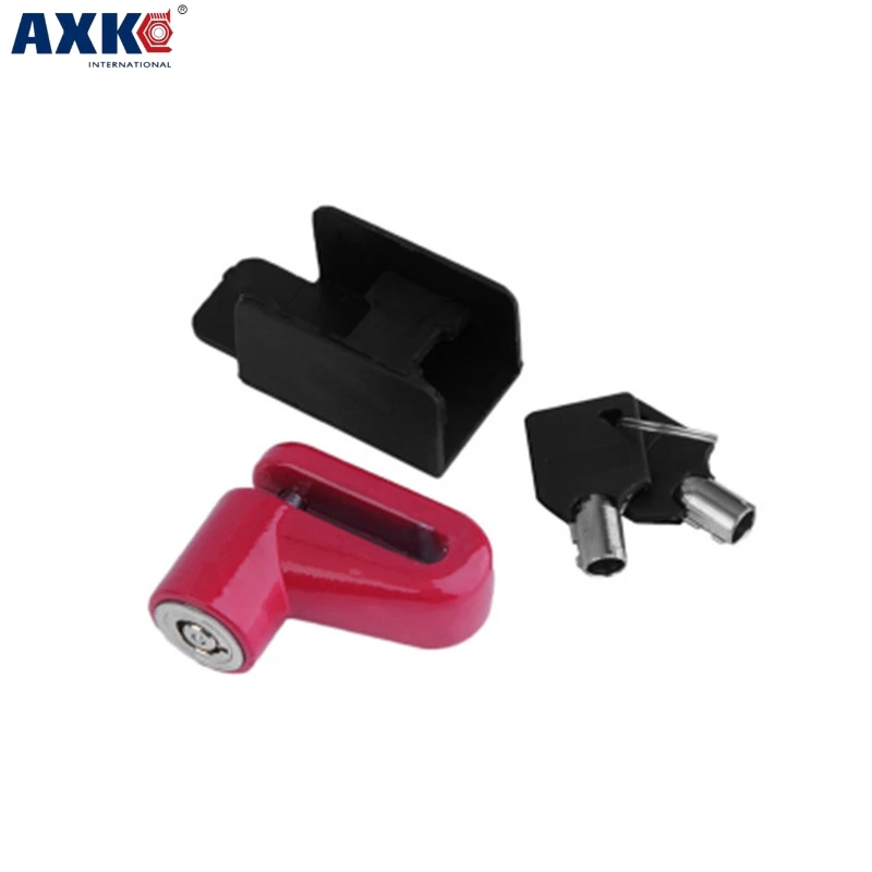 Axk Anti Theft дисковый тормоз замок поворотный для скутера велосипед велосипедный