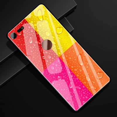 Для Smartisan Nut Pro 2s Чехол из закаленного стекла твердая задняя крышка для Smartisan Nut Pro2s Чехол Мягкий бампер оболочка Pro2s стекло Fundas - Цвет: A9