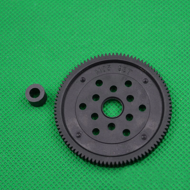 

HG P401 P402 P601 1/10 RC Car spare parts 93T plastic big main gear P10026+31