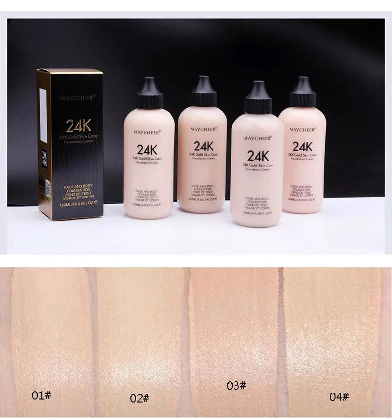 120 мл уход за кожей лица солнцезащитный тональный крем Водонепроницаемый Make Up