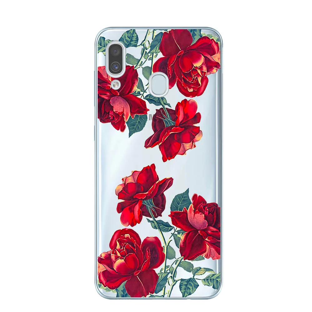 T5075 Чехол для samsung Galaxy A50 SM-A505F чехол Мягкая силиконовая задняя крышка чехол для телефона чехол для samsung A30 A305F A10 A20 A40 A70 чехол s - Цвет: T5075